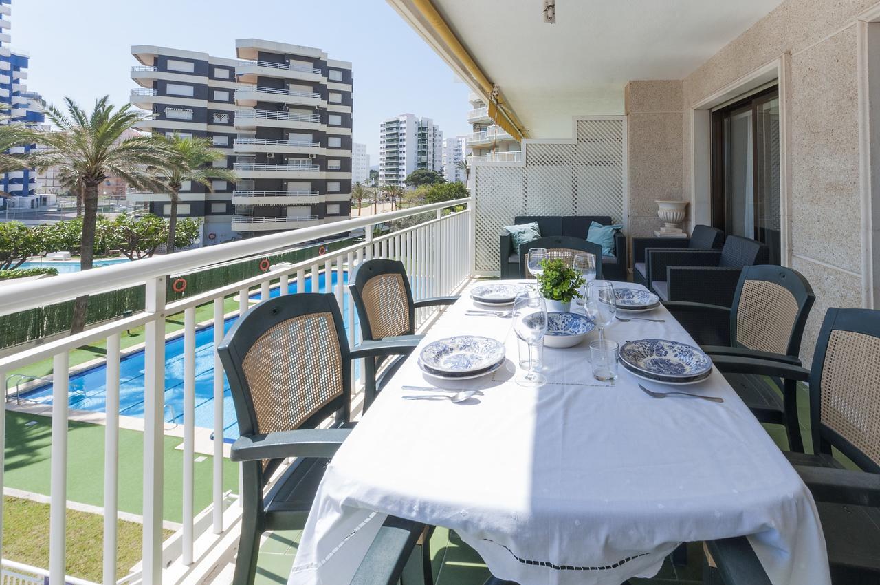 Ag Aguamarina 3 Apartment Gandia Luaran gambar