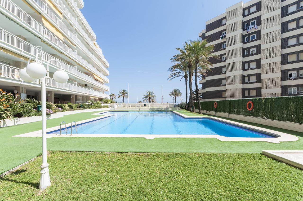 Ag Aguamarina 3 Apartment Gandia Luaran gambar